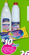 Cambridge Food All-Purpose Cleaner 750ml/Fabric Softener Refill 500ml/Thin Black 750ml-Each