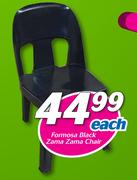 Formosa Black Zama Zama Chair-Each