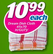 Dream Dish Cloth 45 x 70 H/Guty-Each