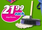 Mop/Broom-Each