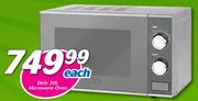 Defy 20Ltr Microwave Oven-Each
