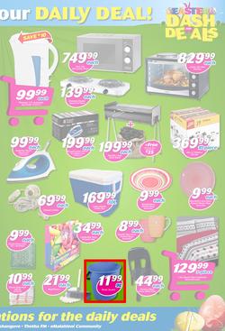 Cambridge Food Gauteng : Dash For Deals (22 March - 4 April 2018), page 7