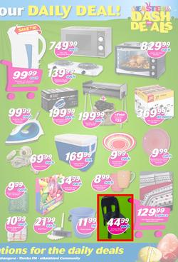 Cambridge Food Gauteng : Dash For Deals (22 March - 4 April 2018), page 7