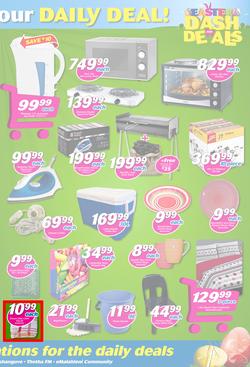 Cambridge Food Gauteng : Dash For Deals (22 March - 4 April 2018), page 7