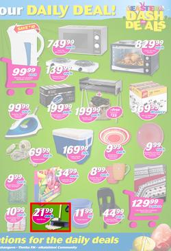 Cambridge Food Gauteng : Dash For Deals (22 March - 4 April 2018), page 7
