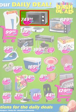 Cambridge Food Gauteng : Dash For Deals (22 March - 4 April 2018), page 7