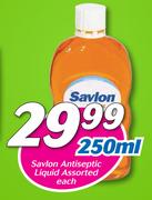 Savlon Antiseptic Liquid-250ml Each