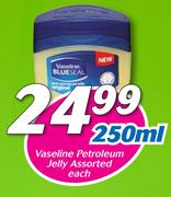 Vaseline Petroleum Jelly-250ml Each