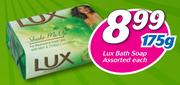 Lux Bath Soap-175g Each