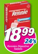 Rennies Digestive Tablets 24’s