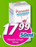 Panado Cough Syrup-50ml