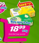 Dettol Bath Soap-2x175g