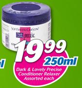 Dark & Lovely Precise Conditioner Relaxer-250ml Each