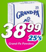Grand-Pa Powders 25’s