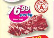 Roast Beef-Per Kg