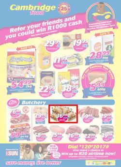 Cambridge Food Gauteng : February Mid-Month (8 Feb - 20 Feb 2018), page 1