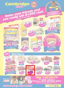 Cambridge Food Gauteng : February Mid-Month (8 Feb - 20 Feb 2018), page 1