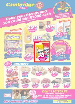 Cambridge Food Gauteng : February Mid-Month (8 Feb - 20 Feb 2018), page 1