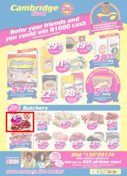 Cambridge Food Gauteng : February Mid-Month (8 Feb - 20 Feb 2018), page 1