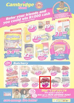 Cambridge Food Gauteng : February Mid-Month (8 Feb - 20 Feb 2018), page 1