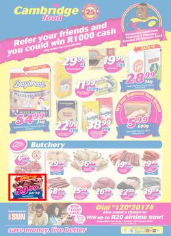 Cambridge Food Gauteng : February Mid-Month (8 Feb - 20 Feb 2018), page 1