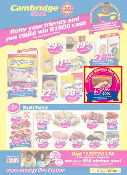Cambridge Food Gauteng : February Mid-Month (8 Feb - 20 Feb 2018), page 1