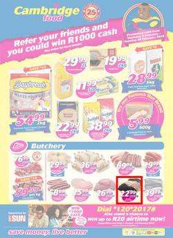 Cambridge Food Gauteng : February Mid-Month (8 Feb - 20 Feb 2018), page 1