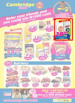 Cambridge Food Gauteng : February Mid-Month (8 Feb - 20 Feb 2018), page 1