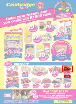 Cambridge Food Gauteng : February Mid-Month (8 Feb - 20 Feb 2018), page 1