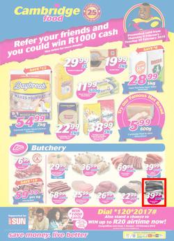 Cambridge Food Gauteng : February Mid-Month (8 Feb - 20 Feb 2018), page 1