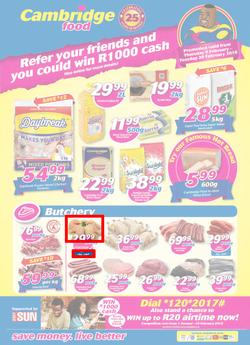 Cambridge Food Gauteng : February Mid-Month (8 Feb - 20 Feb 2018), page 1
