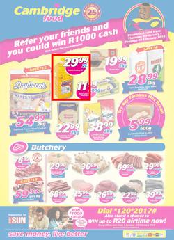 Cambridge Food Gauteng : February Mid-Month (8 Feb - 20 Feb 2018), page 1