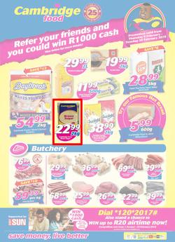 Cambridge Food Gauteng : February Mid-Month (8 Feb - 20 Feb 2018), page 1