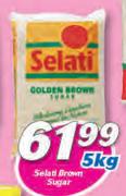 Selati Brown Sugar-5Kg