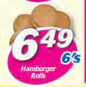 Hamburger Rolls-6's