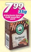 Robertsons Spice Refill Assorted-35g