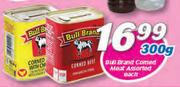 Bull Brand Corned Meat Assorted-300g Each