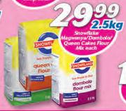 Snowflake Magwenya/Dambolo/Queen Cakes Flour Mix-2.5Kg Each