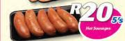 Hot Sausages-5's