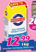 Snowflake Self Raising Wheat Flour-1Kg