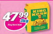 King Korn Malt-3Kg