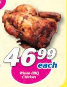 Whole BBQ Chicken-Each
