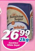 Sunshine White Sugar-2Kg
