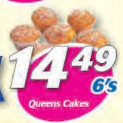 Queens Cakes-6's
