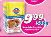 Snowflake Easy Mix Assorted-500g Each