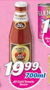 All Gold Tomato Sauce-700ml