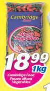 Cambridge Food Frozen Mixed Vegetables-1Kg