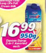 Danone Danup 2 In 1 Assorted-950g