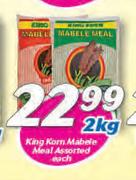 King Korn Mabele Meal Assorted-2Kg