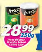 Frisco Original/Granules Instant Coffee-250g Each